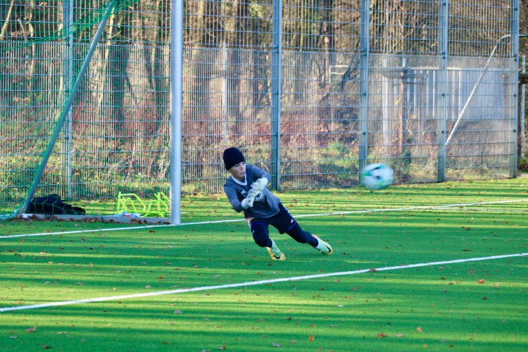 Goalkeeper Training